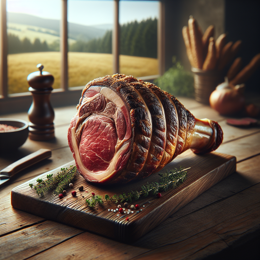 Steak aus der Schafkeule