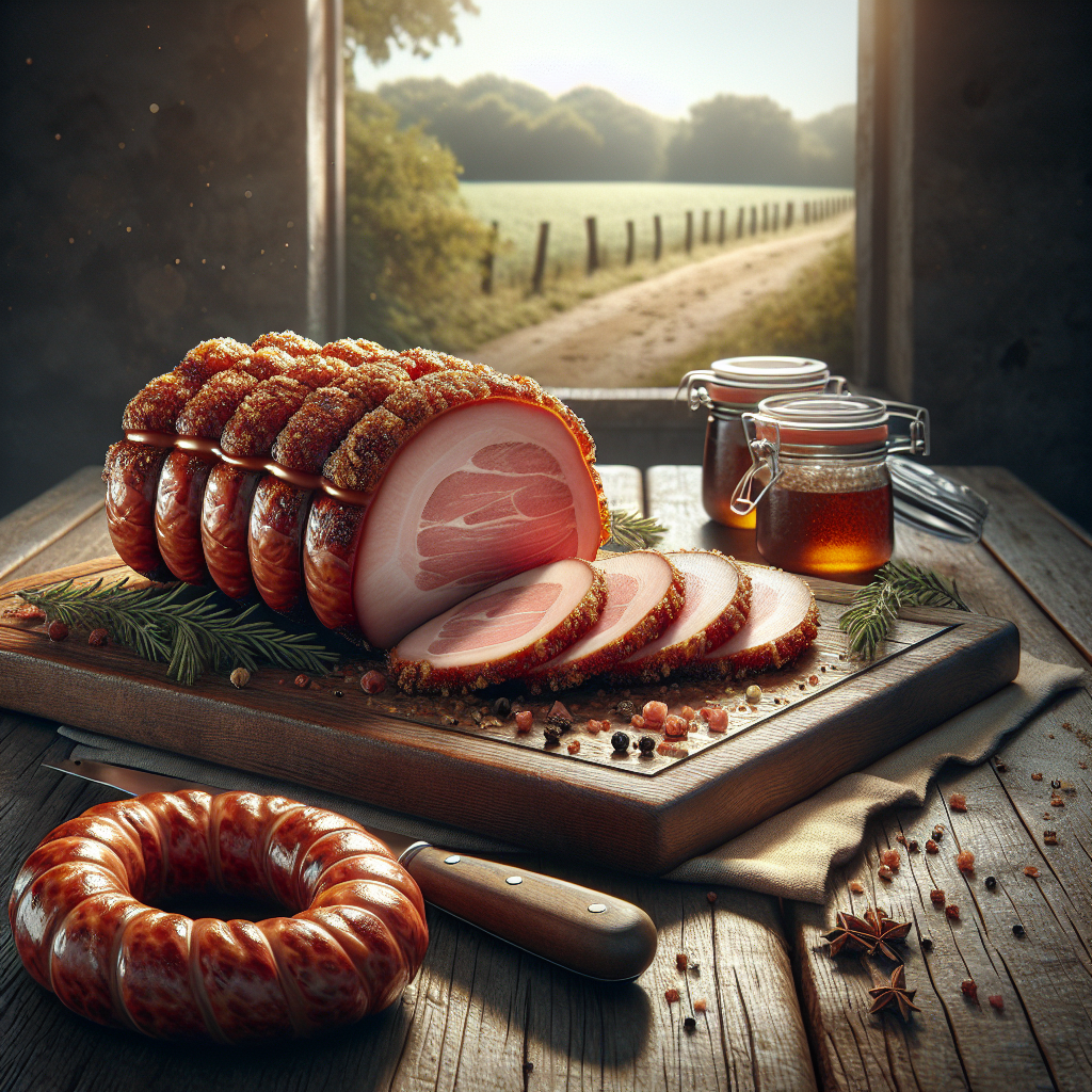 Krustenbraten Schwein