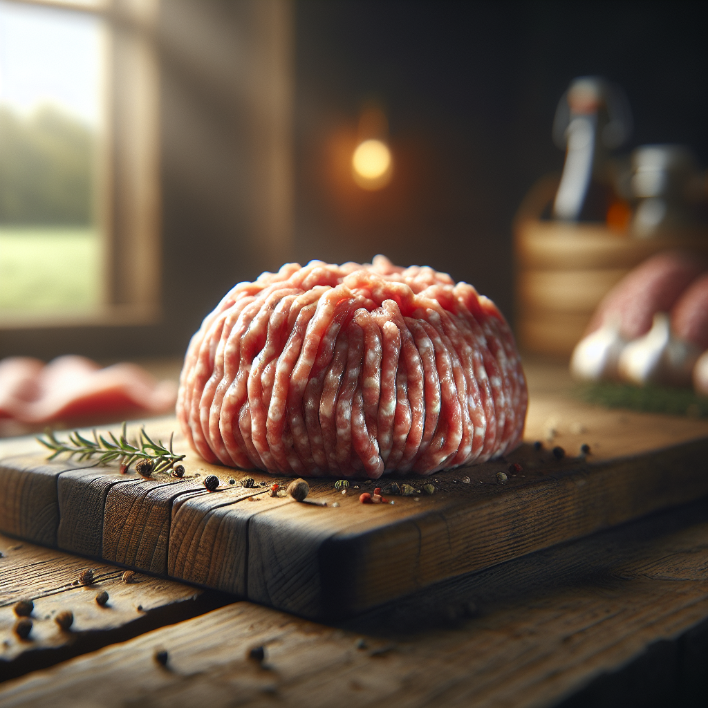 Schweinehackfleisch