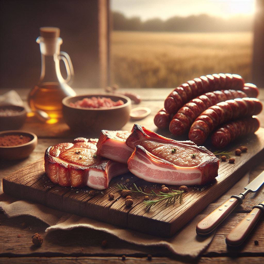Schweinekotelett