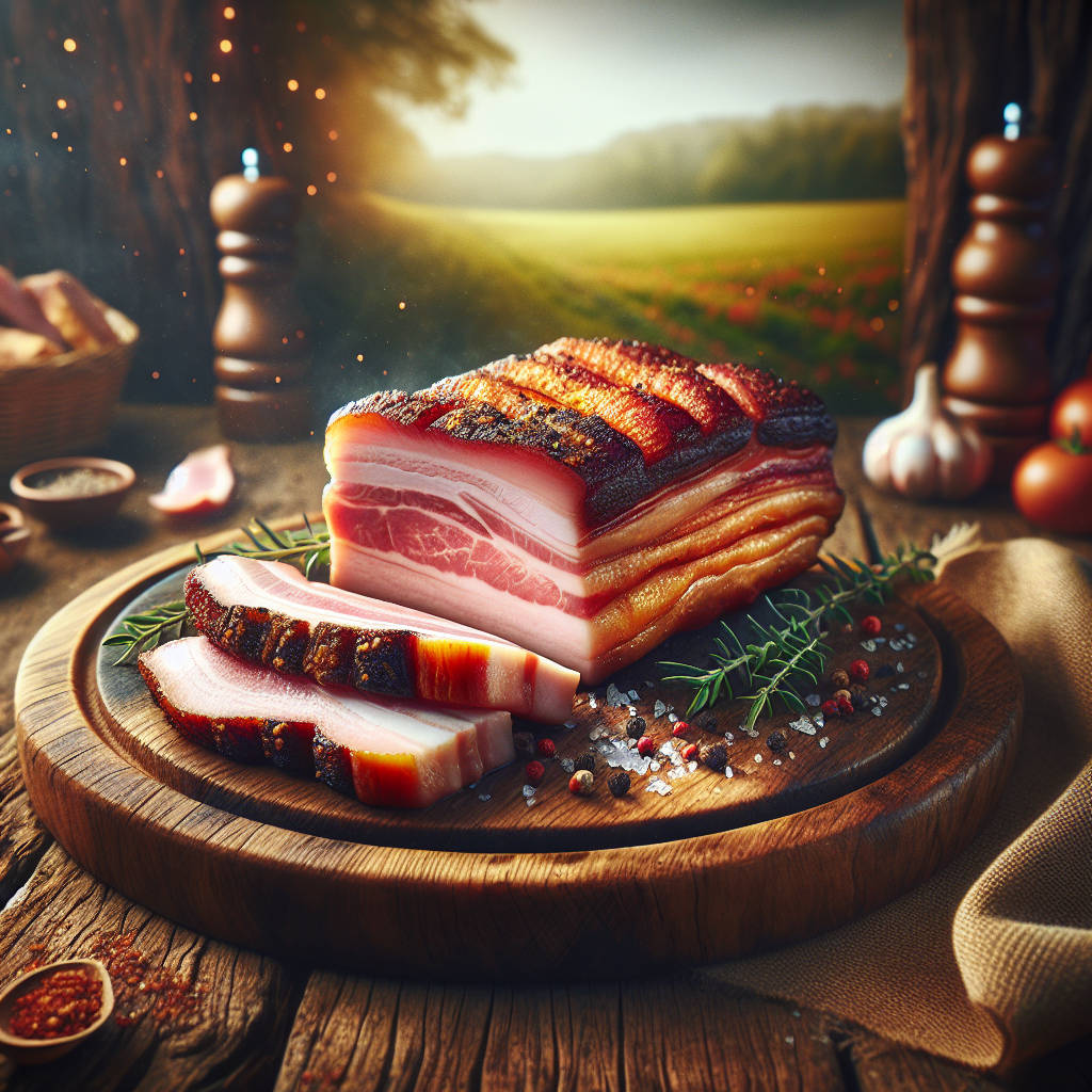 Schweinebauchsteak