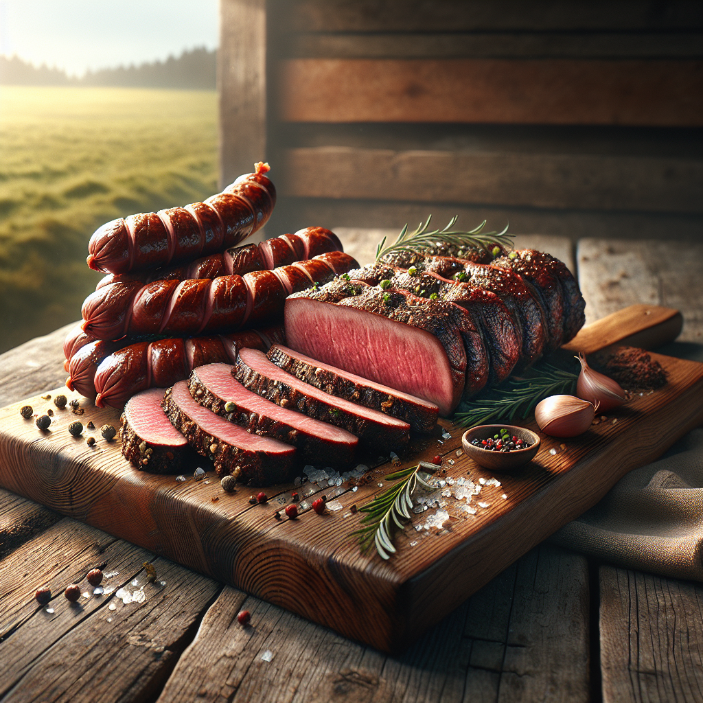 Holzfällersteak vom Schwein