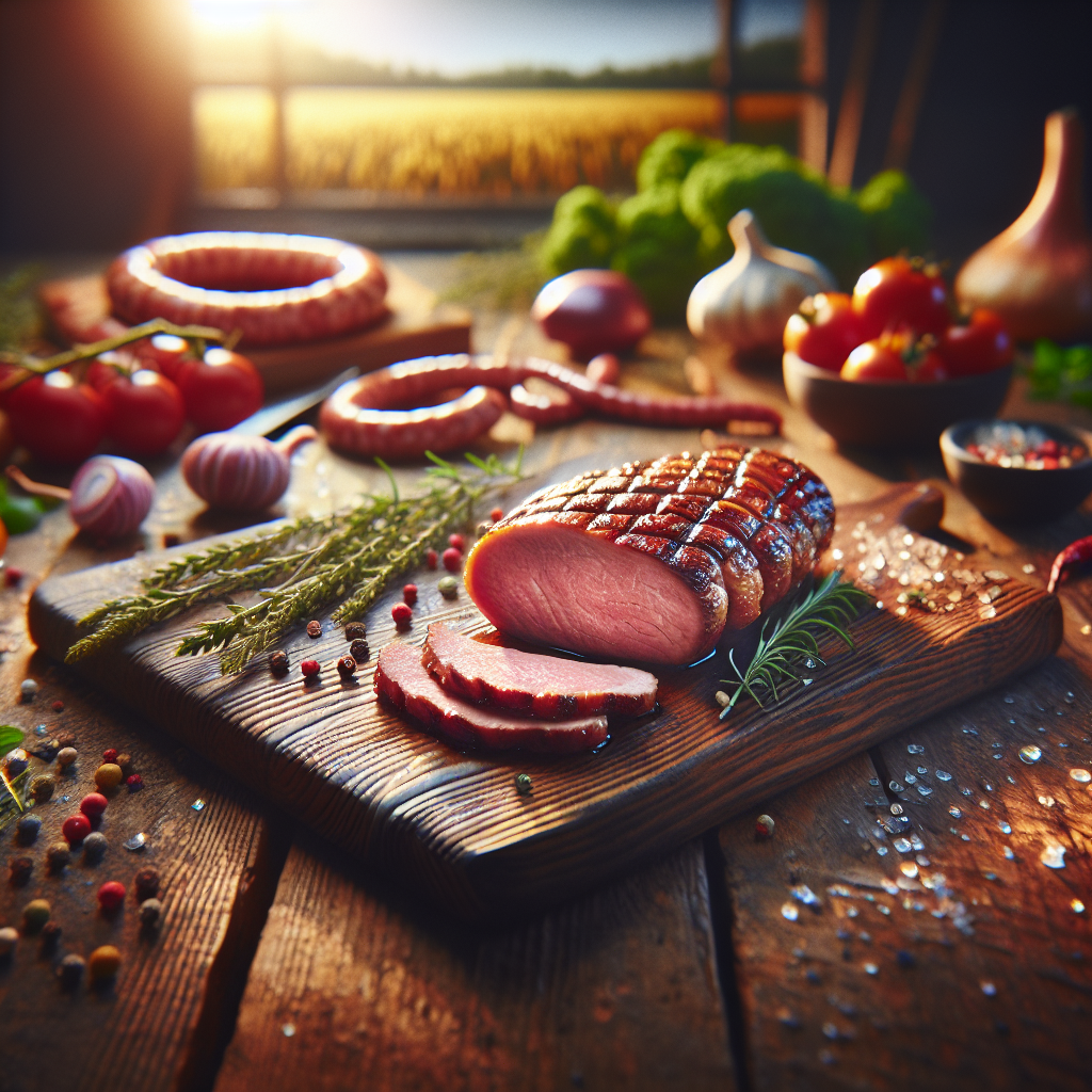 Schweinenackensteak in Marinade