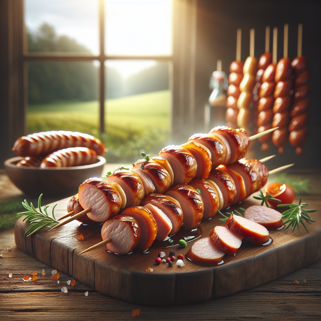 Grillspieße Schwein
