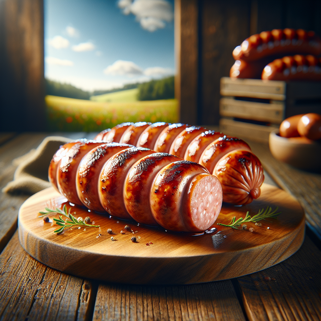 Grillwurst vom Schwein