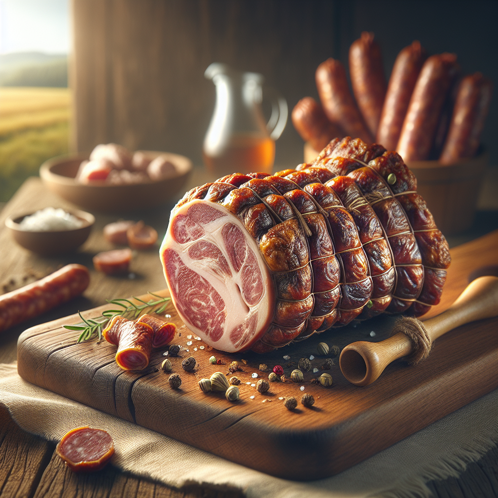 Bio Lammhals mit Knochen