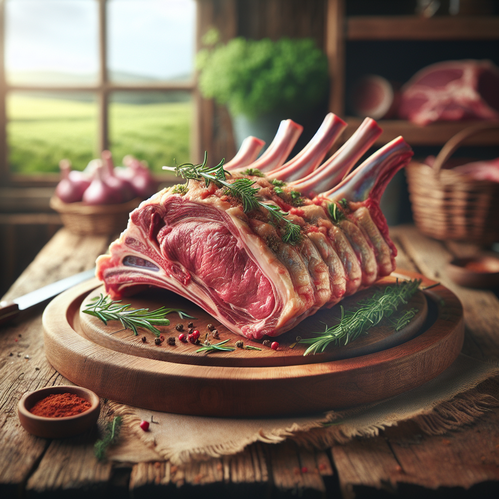 Bio Lammrücken ohne Knochen