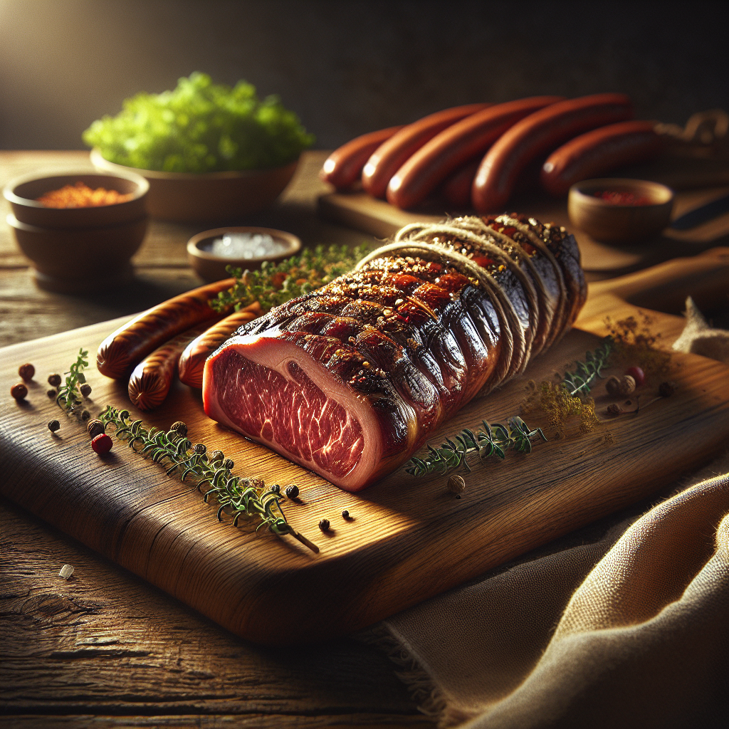 Bio Steak aus der Lammkeule 