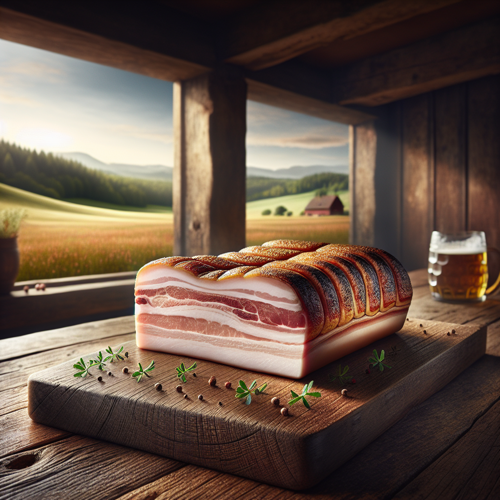 Bio Schweinebauch ohne Schwarte 