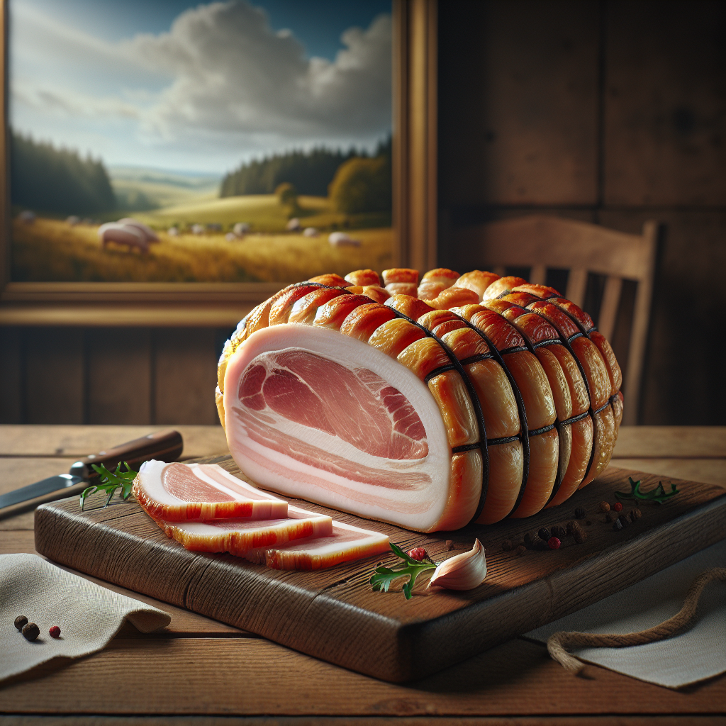 Bio Unterschale Schwein mit Schwarte 