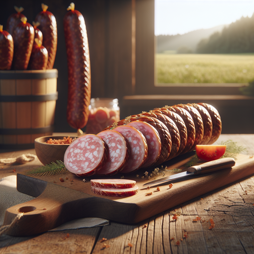 Maxerl Kaminwurz dünn paar