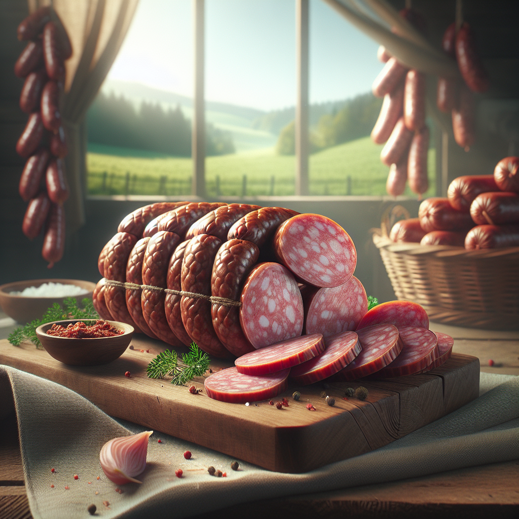 Vesperwurst feurig