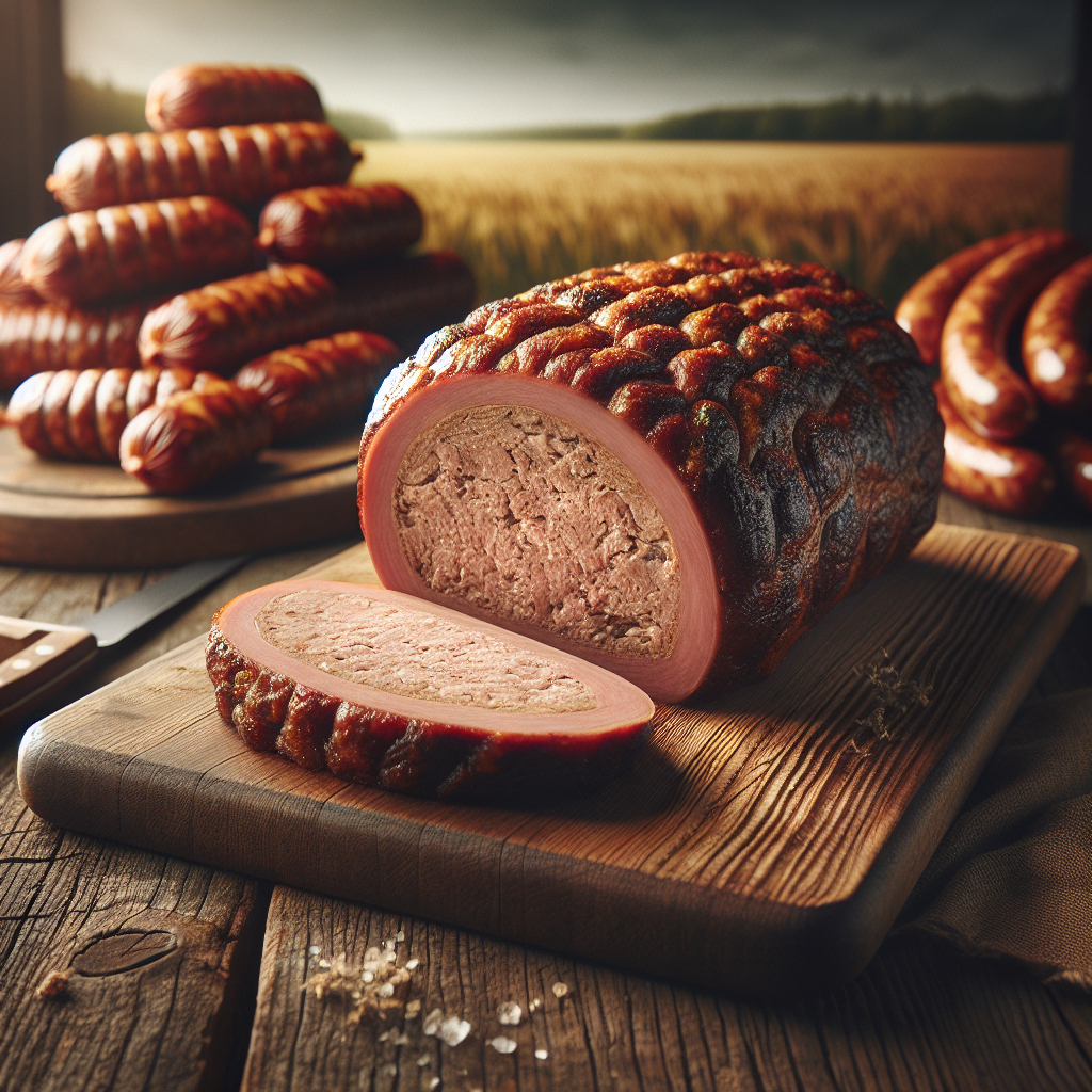 Bayerischer Fleischkäse