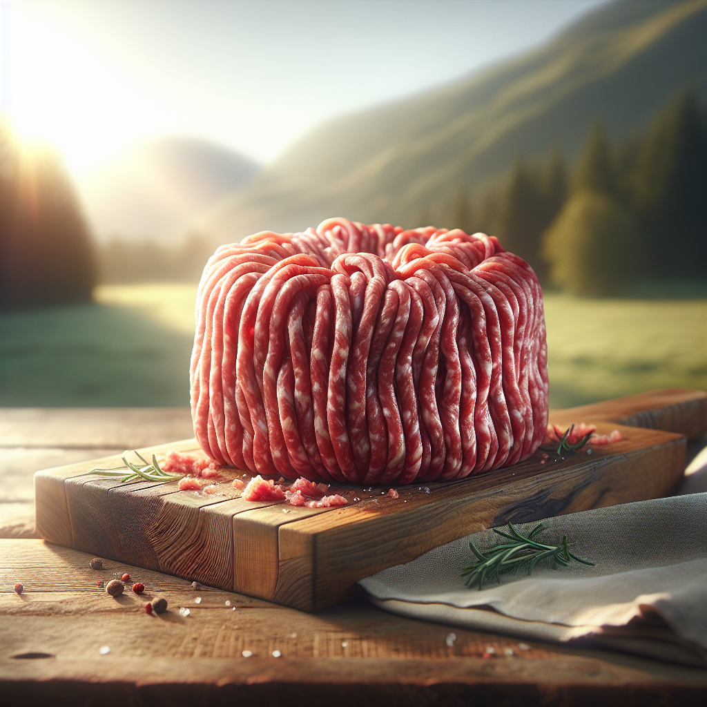 Gemischtes Hackfleisch