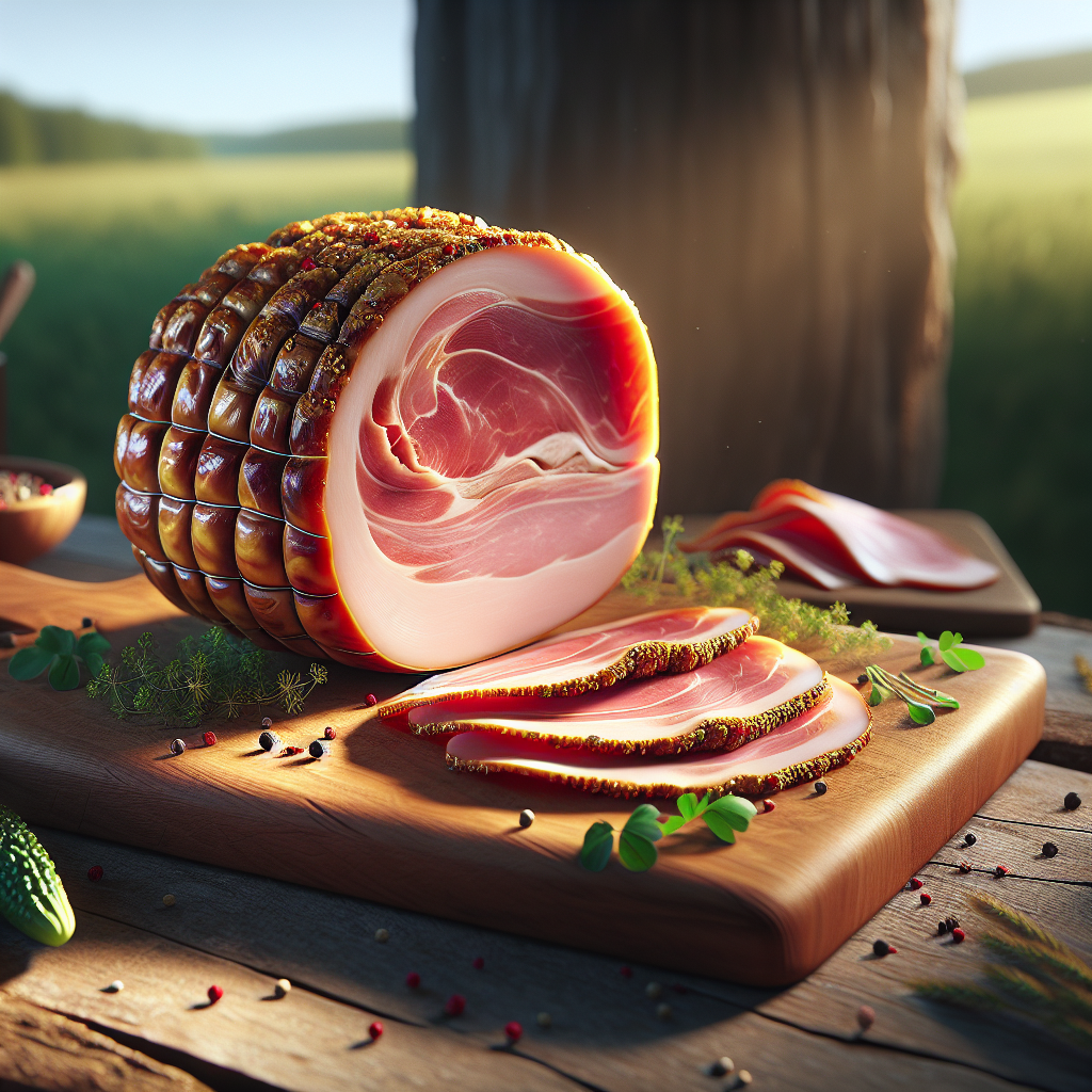 Bierschinken Aufschnitt