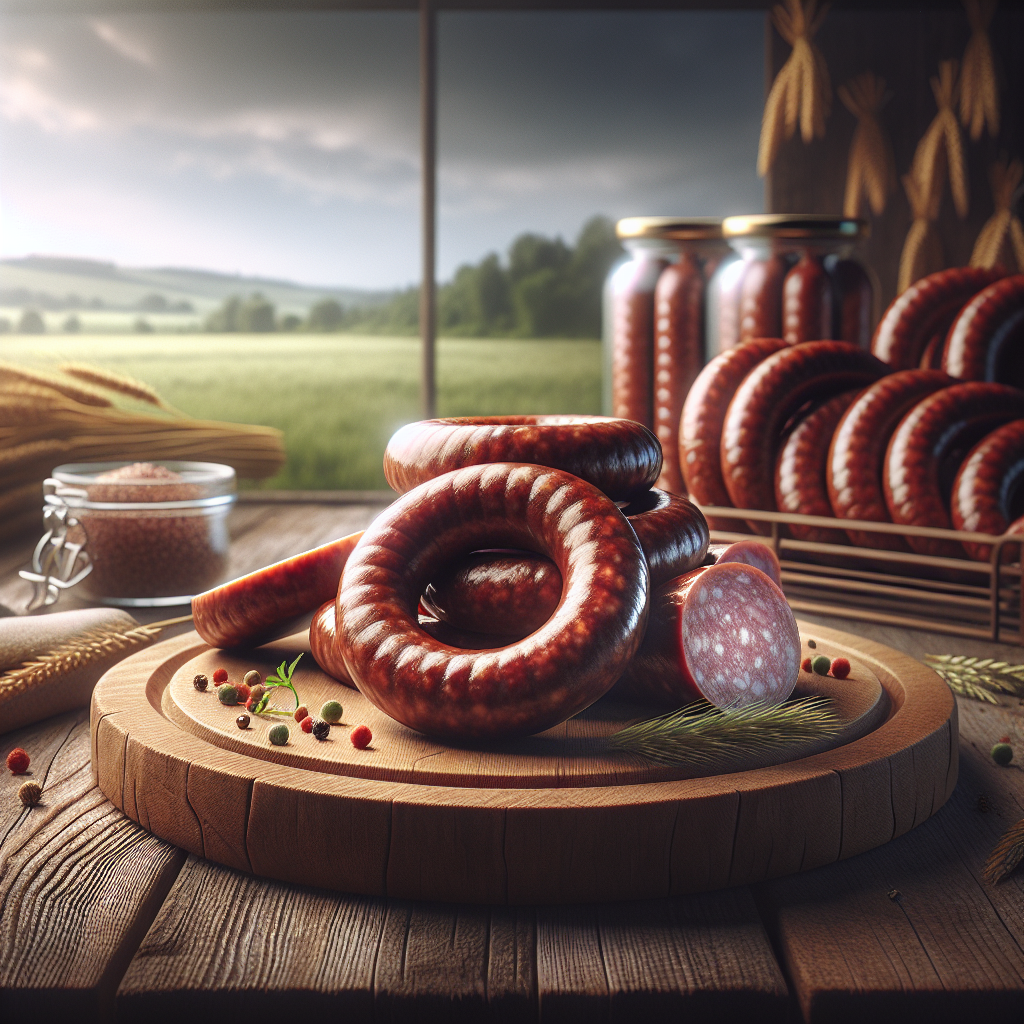 Fleischwurst im Ring