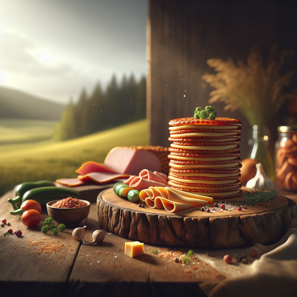 Käsekrainer dünn