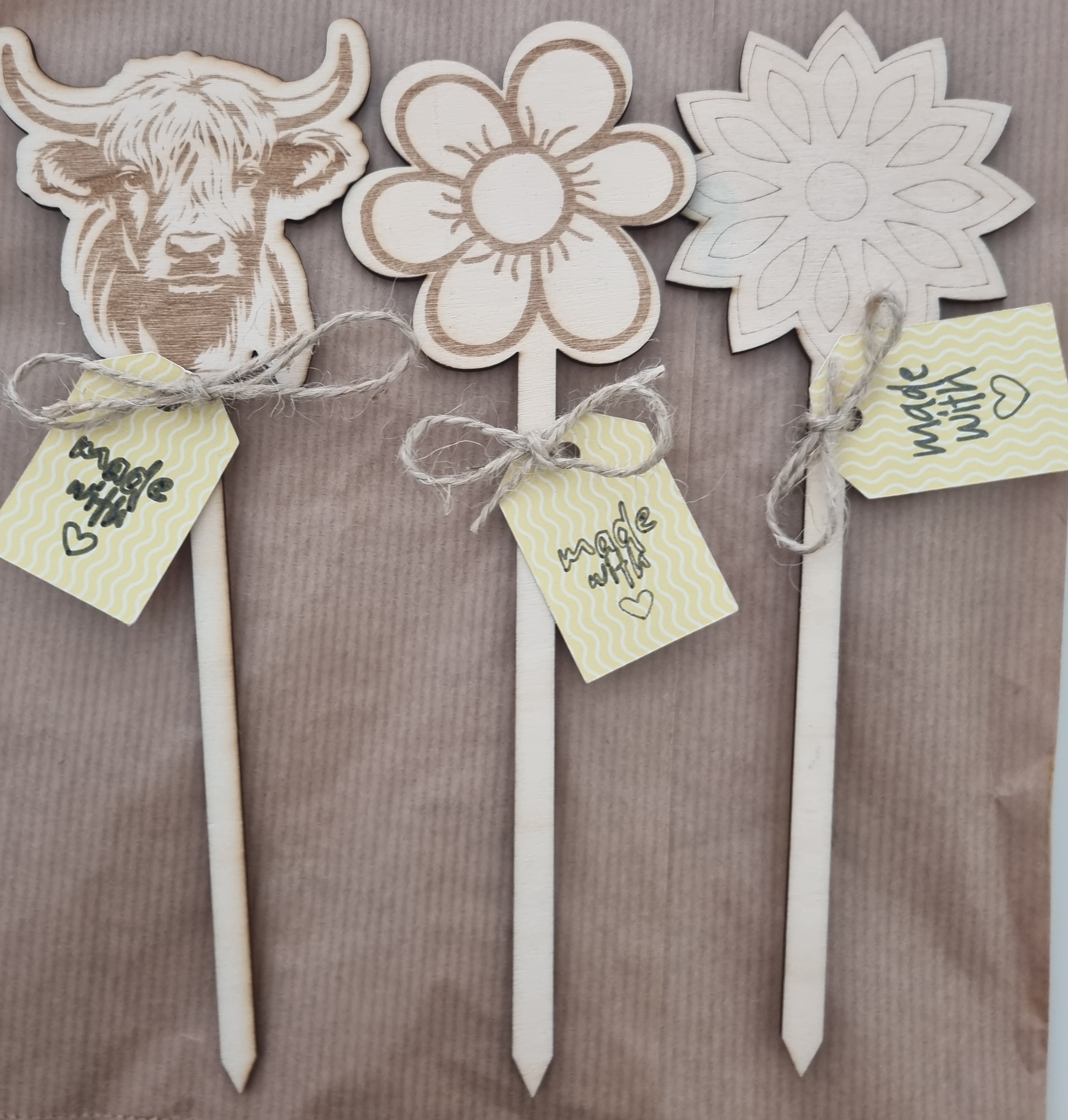 Cake topper klein