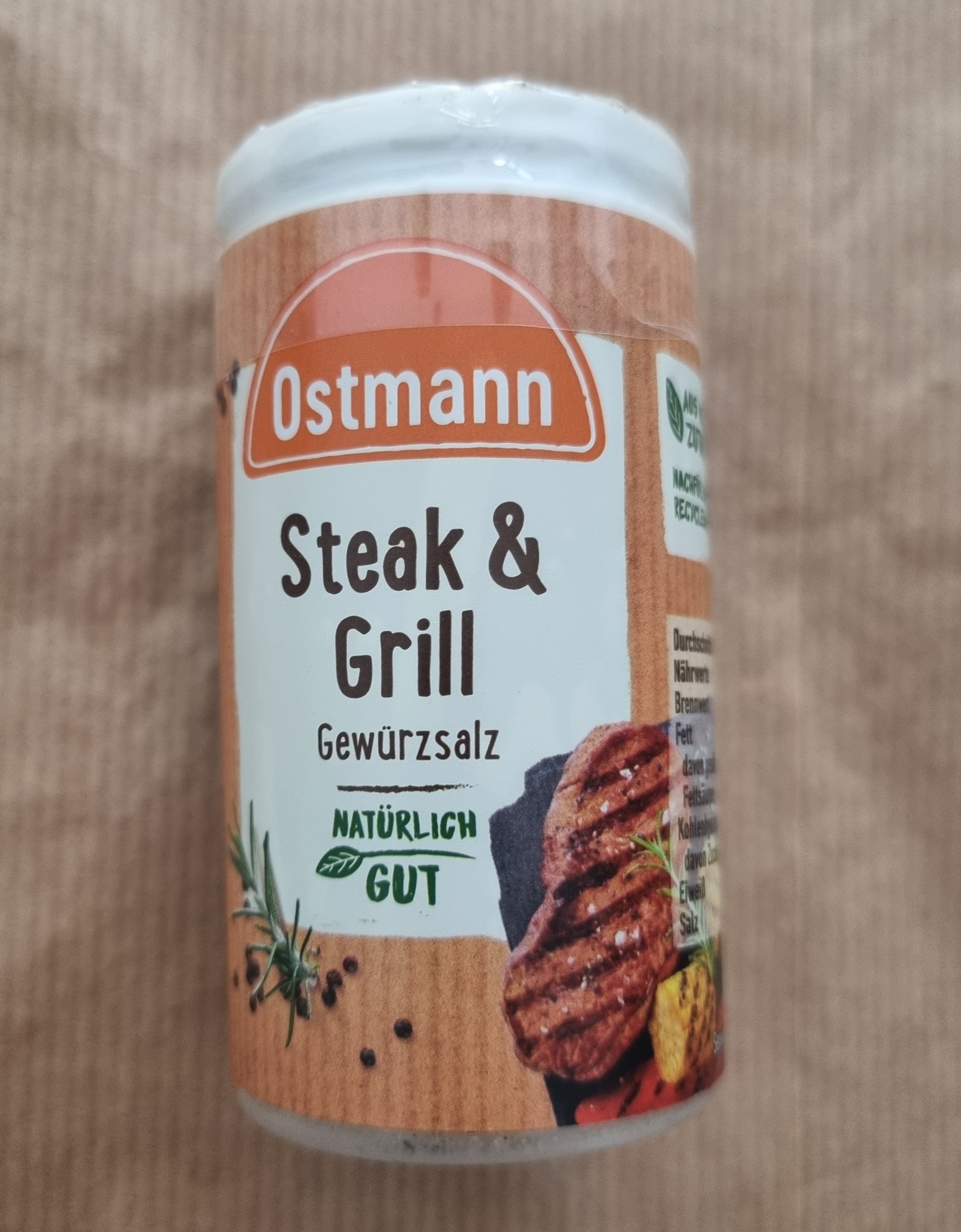 Gewürz Steak& Grill