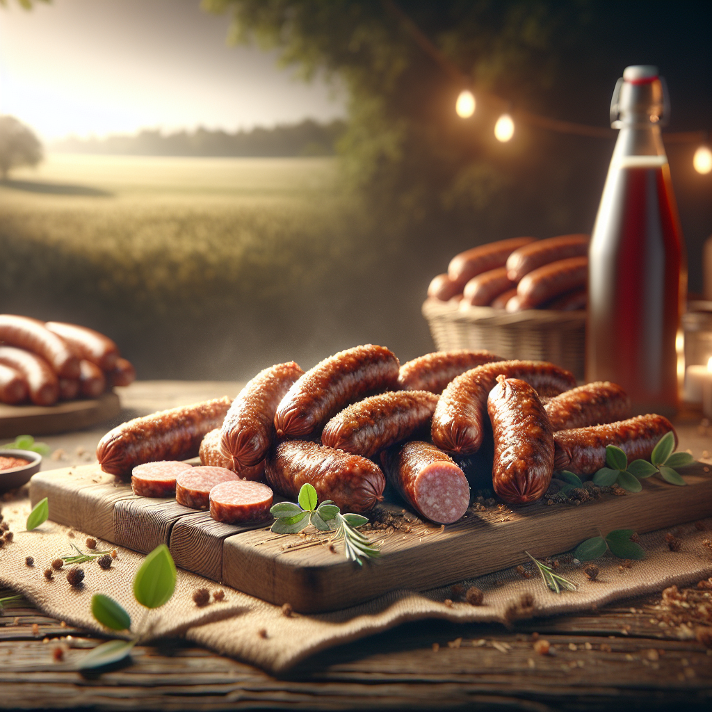 Bratwurst Schaf