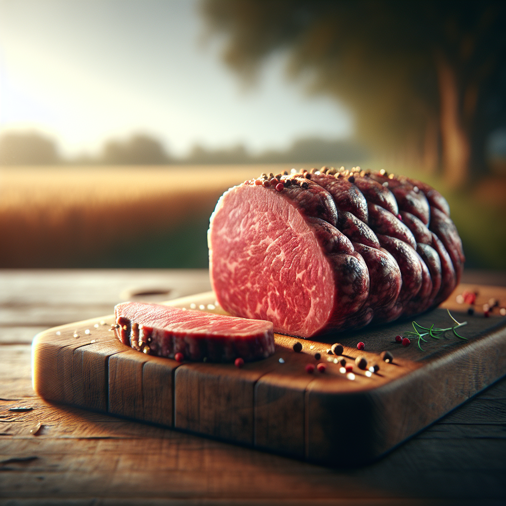 Rindersteak aus der Oberschale